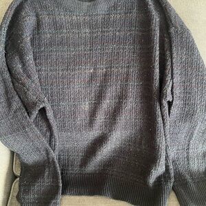 Towncraft Men's Charcoal Crewneck Sweater